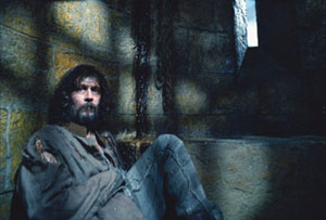 Sirius Black (Gary Oldman) en prison...